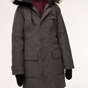 warmest aritzia parka